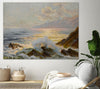 "Main Seascape Ii" Giant Art 72x54 Wall Art