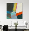 "Solidity Ii" Giant Art 72x72 Wall Art