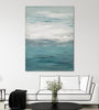 "Infinity – Pool - 2" Giant Art 72x54 Wall Art