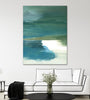 "Coastal Seascapes C" Giant Art 72x54 Wall Art