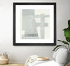 "Orien" Matted and Framed Black 36x36 Wall Art