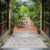 Gaia Light Grey 4'7" x 6'7" Area Rug