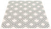 August Geod White-Navy 5'3" x 7'3" Area Rug