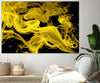 "Yellow Smoke" Giant Art 72x48 Wall Art