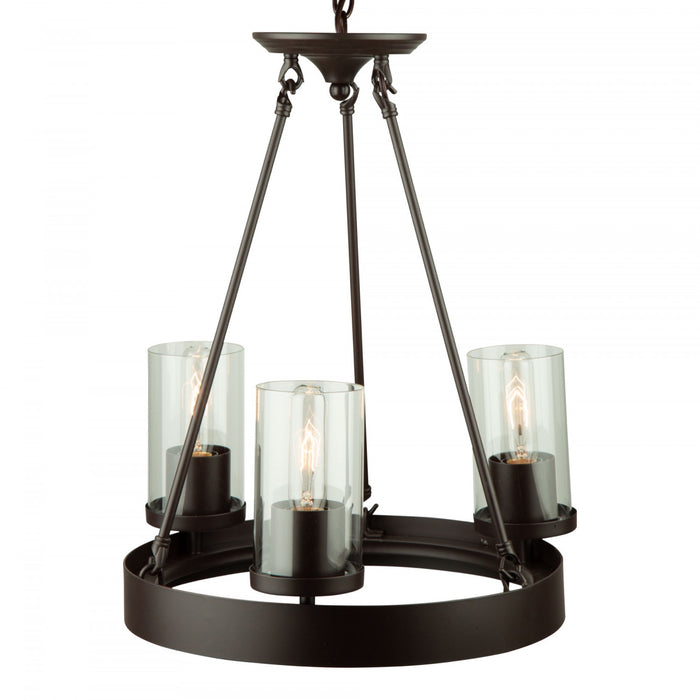 Menlo Park 3-Light Chandelier