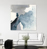 "Winter Current Iv" Giant Art 54x54 Wall Art