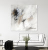 "Sketch Lines I" Giant Art 54x54 Wall Art