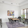 Samia Grey Rug 7'10" X 10'0" Area Rug
