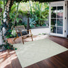 Neisha Traditional Mint Rug 5'3" X 7'3" Area Rug