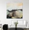 "Around The Corner" Giant Art 72x72 Wall Art