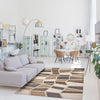 Celestina Ivory Area Rug - 6'7" X 9'6" 