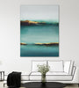 "Virgin Isles Iv" Giant Art 72x54 Wall Art