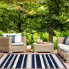 Talya Navy 6'7" x 9'6" Area Rug
