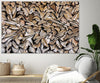 "Pearson - Against The Grain" Giant Art 84x54 Wall Art