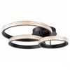 Nova 40 W LED Black Flush Mount