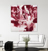 "Shirley Shake" Giant Art 54x54 Wall Art