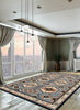 Enola Grey-Ivory Area Rug - 7'10" x 10'2"