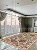 Quincy Taupe Area Rug - 7'10" x 10'2"