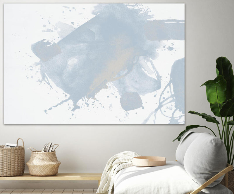 \"Baby Doll Blues V\" Giant Art 84x54 Wall Art