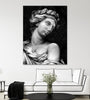 "Ornate Sculpture I" Giant Art 72x54 Wall Art