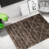 Grande Brown/Ivory 7'10" X 10'2" Area Rug