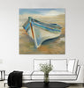 "Low Tide" Giant Art 72x72 Wall Art