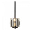 Salinas Black & Brass 1-Light Sconce