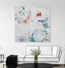 "Lullaby Wishes Ii" Giant Art 72x72 Wall Art