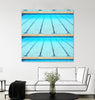 "Whales Of Time" Giant Art 72x72 Wall Art