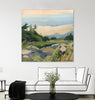 "Top Of The World" Giant Art 72x72 Wall Art