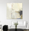 "Pique Vi" Giant Art 54x54 Wall Art