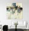"Let's Go Ii" Giant Art 72x72 Wall Art