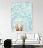 "Relaxed Feet" Giant Art 72x54 Wall Art