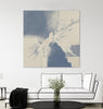 "Cool Fury I" Giant Art 72x72 Wall Art