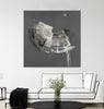 "Elegance" Giant Art 72x72 Wall Art