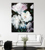 "Soft Hue Flowers" Giant Art 72x54 Wall Art