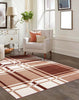 Roma Copper Machine Washable Area Rug - 6'0" x 9'0"