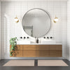 Bellezza Taupe 2'2" x 6'0" Area Rug - S of 2