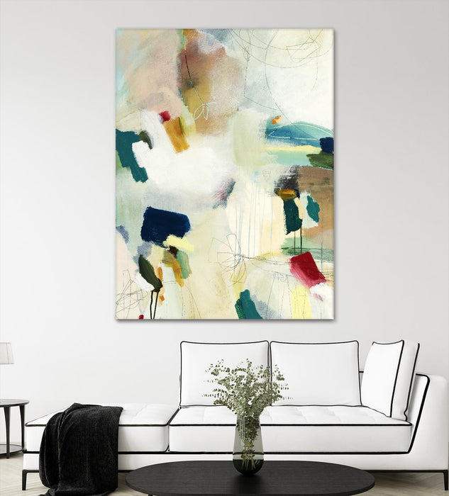 \"Medley 1\" Giant Art 72x54 Wall Art
