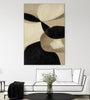 "Attraction I" Giant Art 72x48 Wall Art