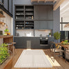 Clementine Ivory Area Rug - 4'4" X 6'5" 