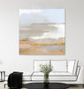 "Abstract Coastland Ii" Giant Art 54x54 Wall Art