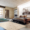 Caledonia Ivory 5'3" x 7'7" Area Rug