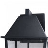 Winchester Black 2-Light Outdoor Wall Sconce