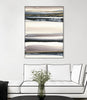 "Gilded Grey Iii" Canvas Framed Black 30x40 Wall Art