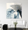 "Winter Current Iii" Giant Art 54x54 Wall Art