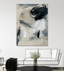 "Scribble Abstract I" Giant Art 72x54 Wall Art