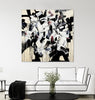 "Racing Thoughts" Giant Art 72x72 Wall Art