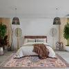 Kashkuli Light Orange Rug 7'10" X 10'0" Area Rug