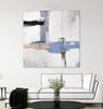 "Broken Edges I" Giant Art 72x72 Wall Art